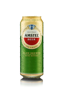 AMSTEL BEER CAN 24X33CL
