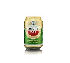 AMSTEL BEER CAN - 33cl