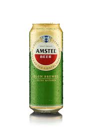 AMSTEL BEER CAN - 50cl