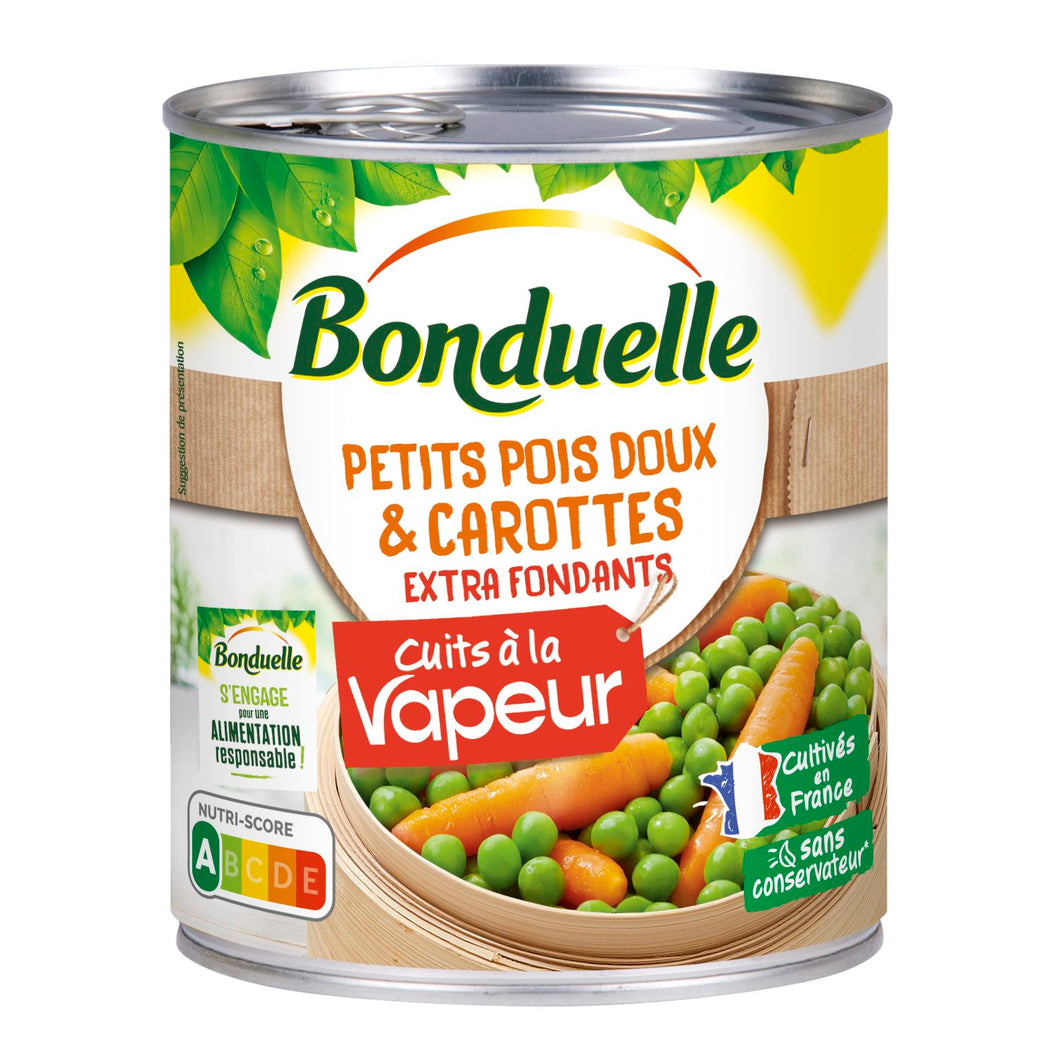 BONDUELLE PETIT POIS CAROT 360G