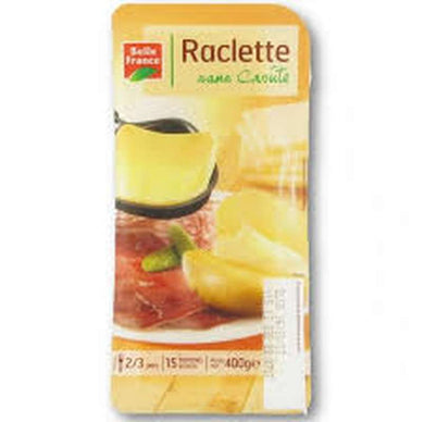 BF RACLETTE CHEESE W/OUT THE RIND 400GR
