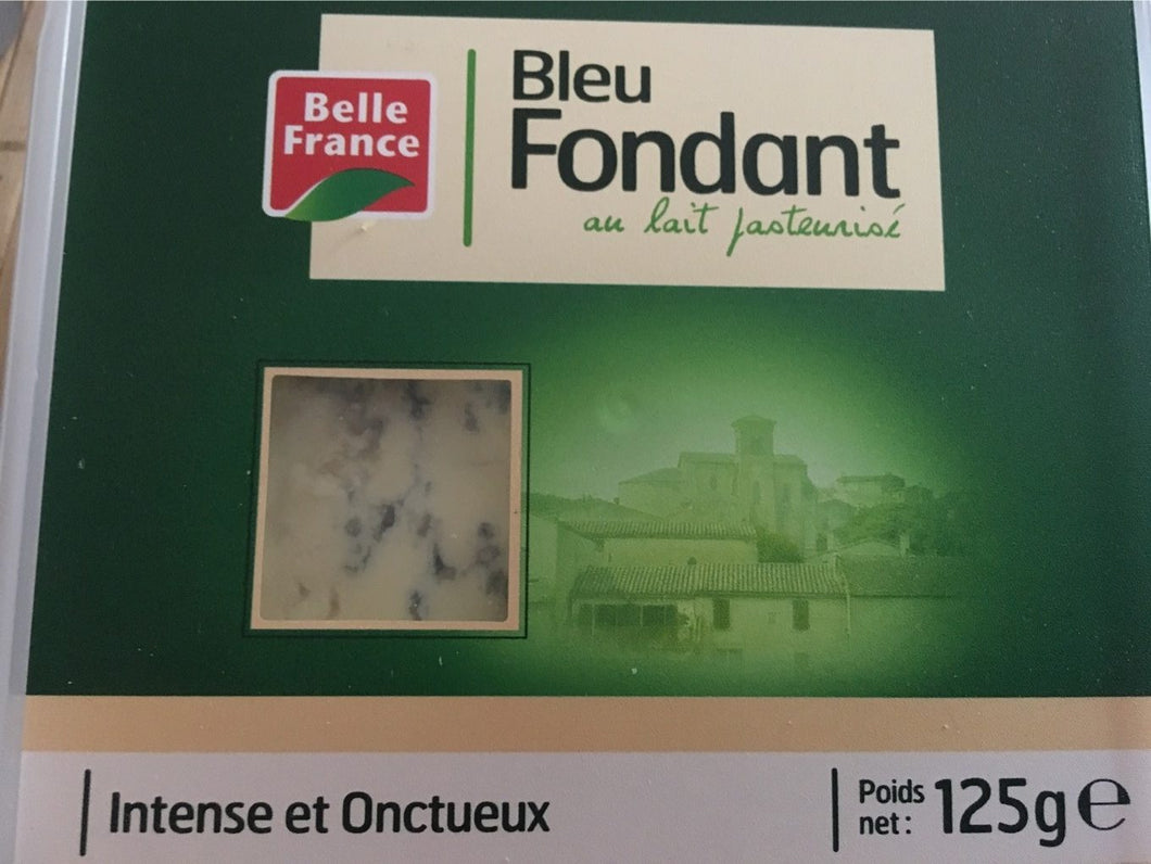 BELLE FRANCE BLUE CHEESE FONDANT 125GR