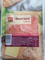 BELLE FRANCE THIN BACON SLICES NATURE 2X100GR