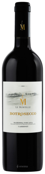 LE MORTELLE BOTROSECCO 75CL