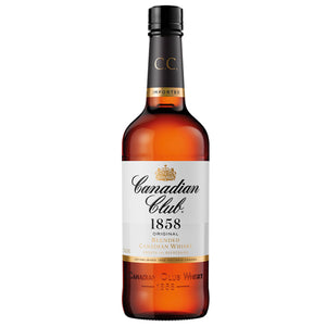 WHISKY CANADIAN CLUB 1L