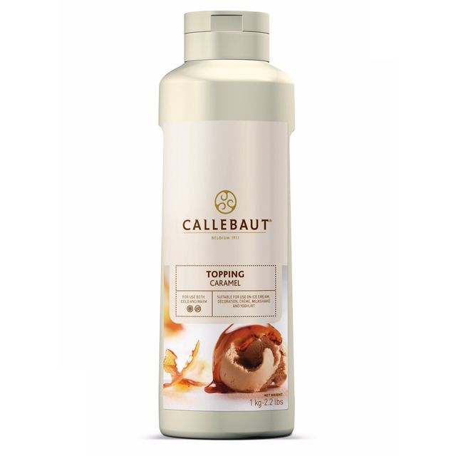 CALLEBAUT TOFFEE TOPPING 1L