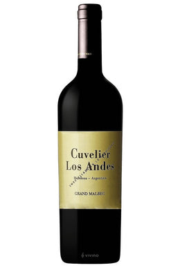 CUVELIER LOS ANDES GRAND MALBEC 2016 75CL