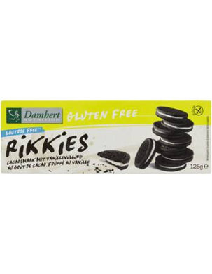 DH GLUTEN FREE RIKKIES  125G