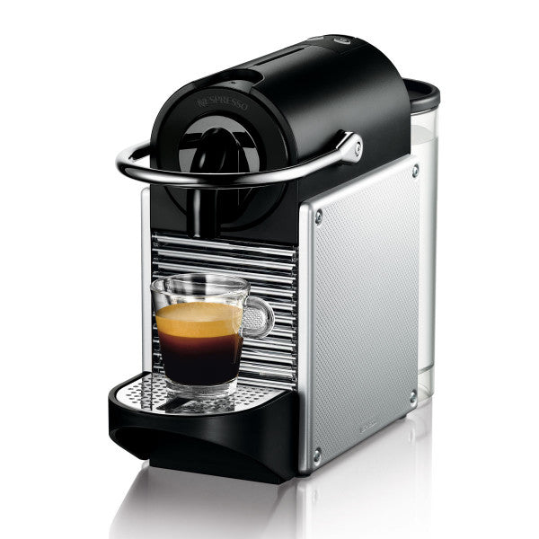 NESPRESSO PIXIE ELECTRIC D61-SILVER