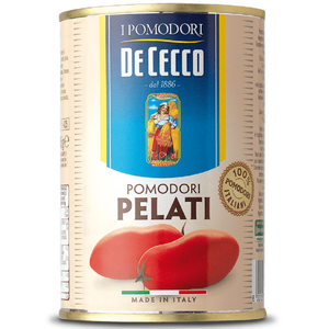 DE CECCO PEELED TOMATOES 400GR