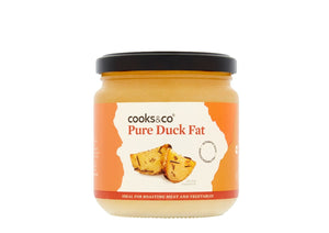 COOK& CO PURE DUCK FAT  320GR