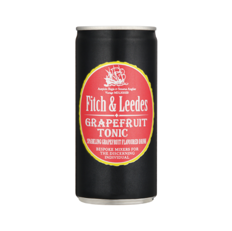 FITCH & LEEDES CAN GRAPEFRUIT TONIC 200ML
