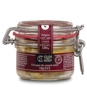 FOIE GRAS DE CANARD TRUFFE 130G