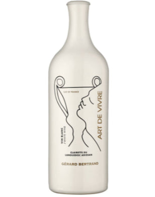 GERARD BERTRAND ART DE VIVRE CLAIRETTE BLANC 75CL