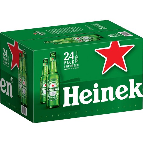 HEINEKEN  BEER BOTTLES 24X25CL