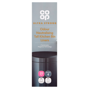 COOP 20  BIN LINERS ODOR NEUTRALISING 30L