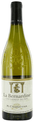 CHT-NEUF-DU-PAPE LA BERNARDINE WHITE 75CL