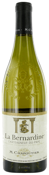 CHT-NEUF-DU-PAPE LA BERNARDINE WHITE 75CL