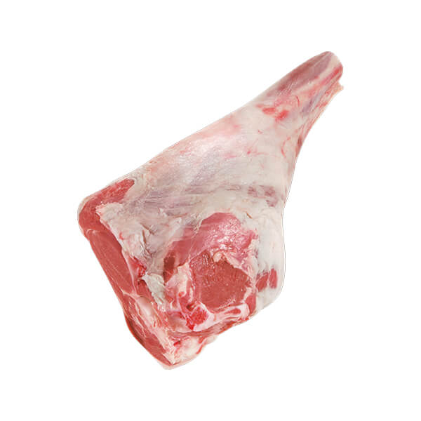 LAMB LEG FEMUR BONE IN CHUMP OFF /KG