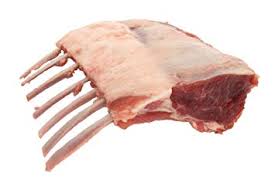 FRENCHED LAMB RACK NZ PER KG