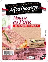 MADRANGE LIVER MOUSSE - 180 GR
