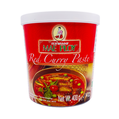 CURRY PASTE RED MAE PLOY 400G