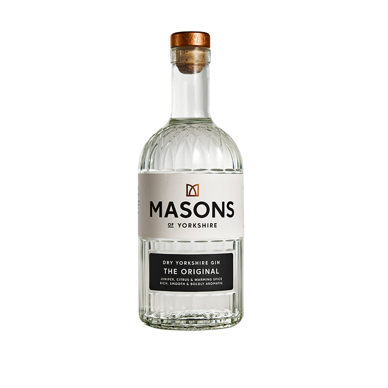 GIN MASONS DRY YORKSHIRE ORIGINAL 70CL