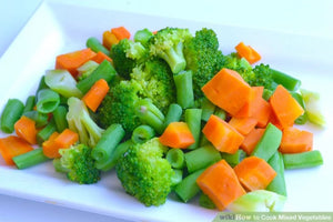 BF FROZEN MIXED VEGETABLES 600G