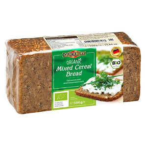 T&C ORGANIC TOASTED BREAD 3CEREAL 150G