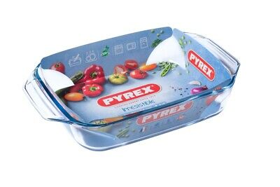 PYREX  RECTANGULAR ROASTER 35 X 23 CM