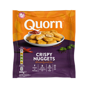 QUORN CRISPY STYLE NUGGETS 300G