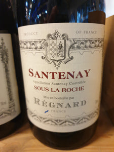 REGNARD SANTENAY SOUS LA ROCHE ROUGE 75CL