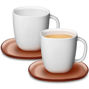 NESPRESSO LUME LUNGO CUPS 2PCS