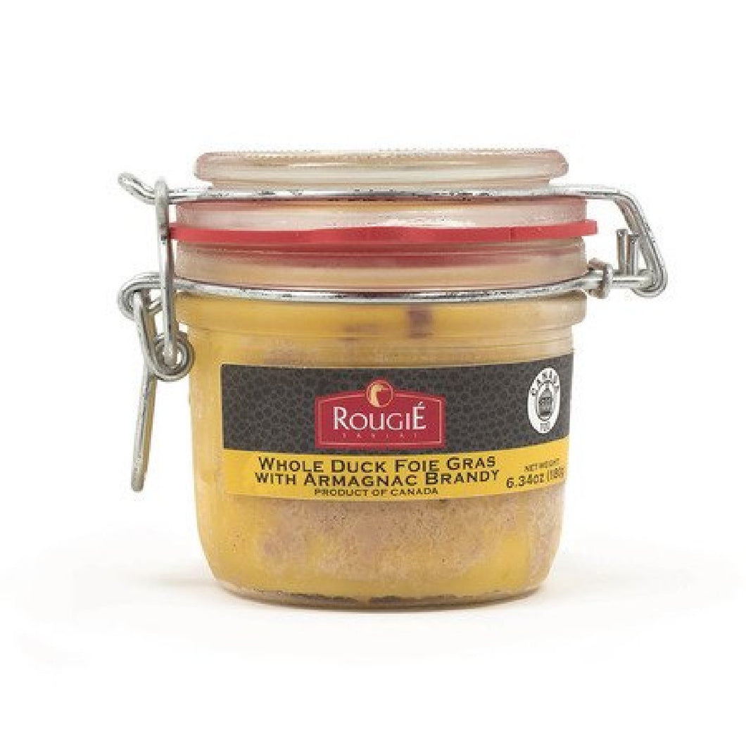 ROUGIE DUCK FOIE GRAS WITH ARMAGNAC 180G