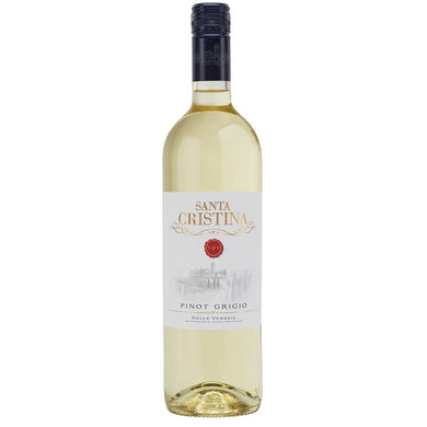 SANTA CRISTINA PINOT GRIGIO 75CL