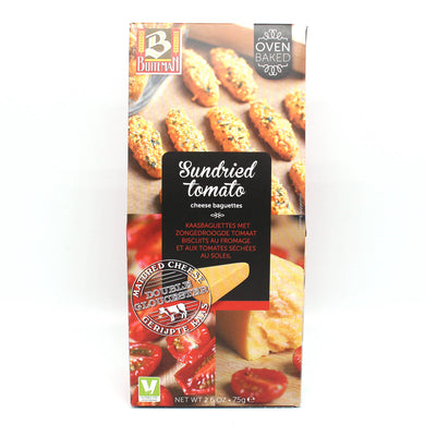 BISCUIT CHEESE & DRY TOMATO  75G
