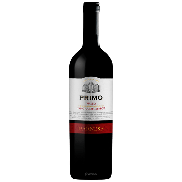 FARNESE PRIMO SANGIOVESE MERLOT PUGLIA 75CL