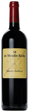 M DE MOULIN RICHE ST JULIEN 2018 75CL