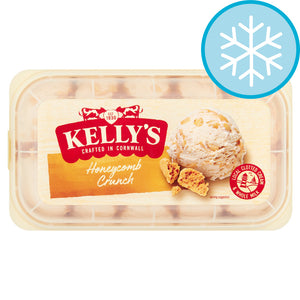 KELLYS HONEYCOMB ICE CREAM 950ML