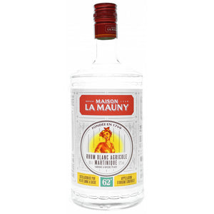 MAISON LA MAUNY RUM WHITE 70CL