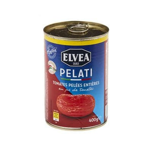 ELVEA TOMATO PEELED WHOLE 400GR