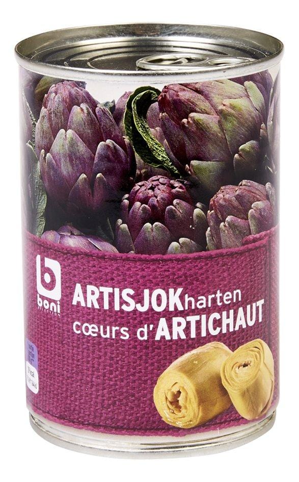 BONI ARTICHOKES HEARTS 390G