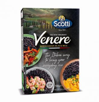 BLACK  RICE VENERE 500GR