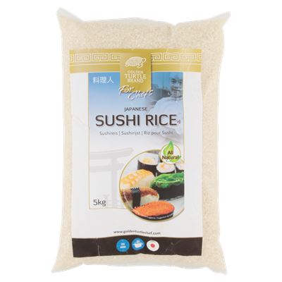 GT CHEF SUSHI RICE 5KG BAG