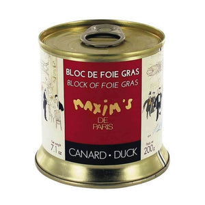 BLOC GOIE GRAS CANARD 200G