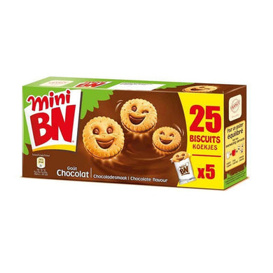BN MINI CHOCOLATE BISCUITS 175GR