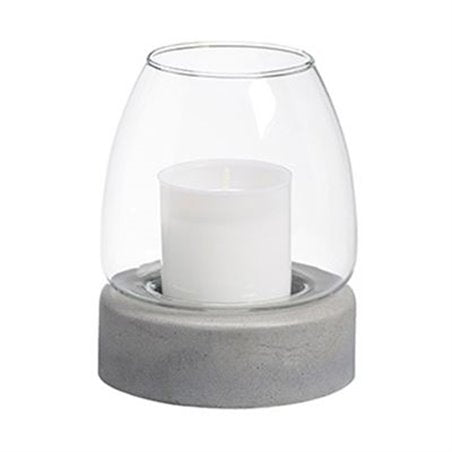 BOLSIUS OUTDOOR CANDLE STAND WHITE