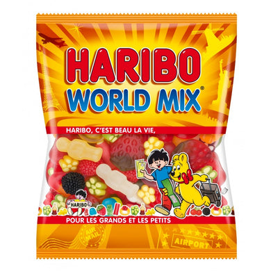 HARIBO WORLD MIX 120G