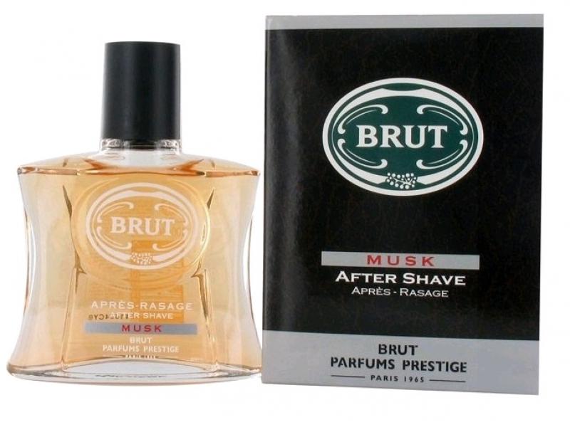 BRUT AFTER SHAVE MUSK 100ML