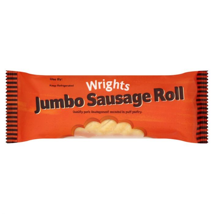 WRIGHTS SAUSAGE ROLLS 4X120G